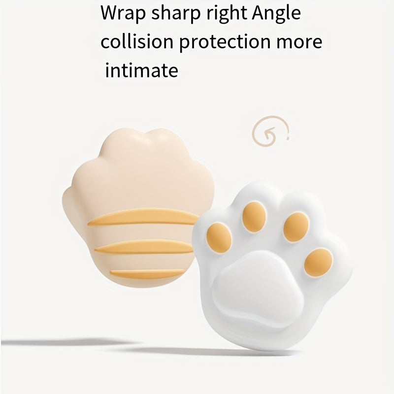 Set of 4 Silicone Corner Protectors for Tables Baby Toddler Anti-Collision Safety Stickers