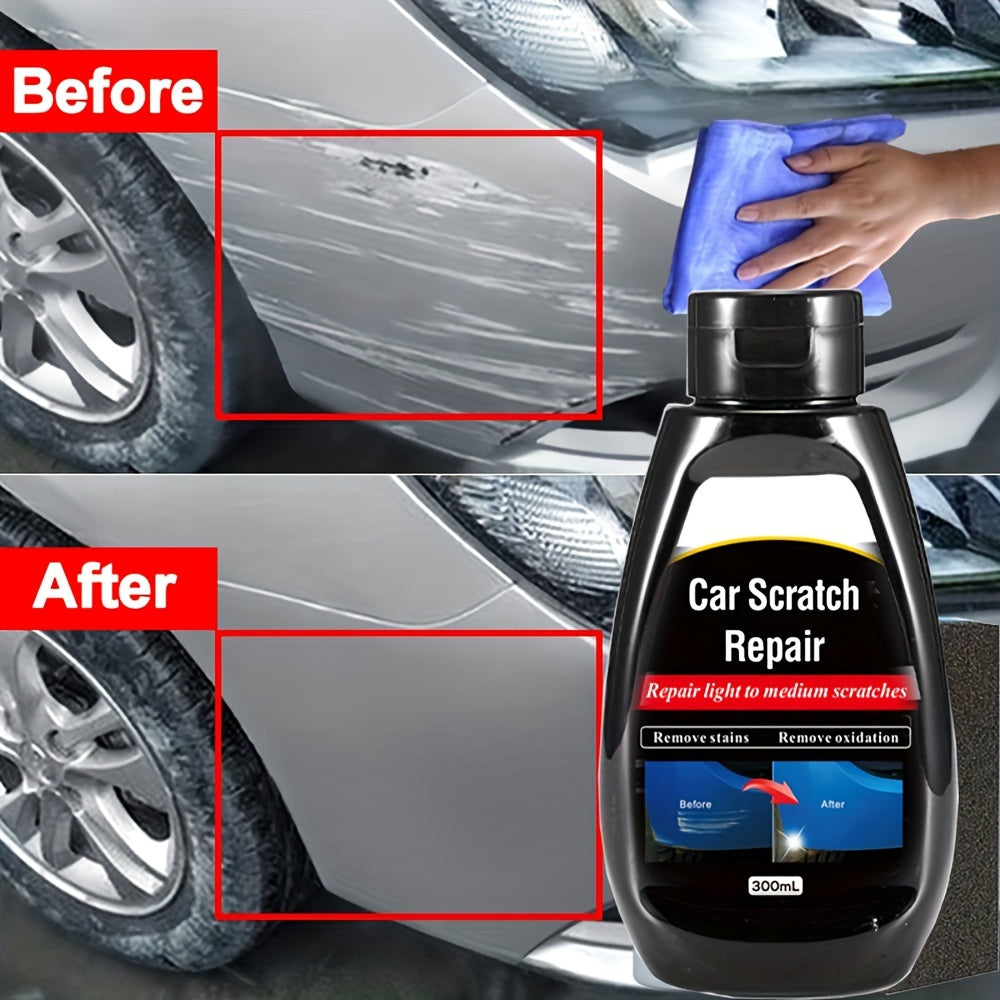 Car Scratch Remover Kit Auto Body Polishing Compound Repair Tool