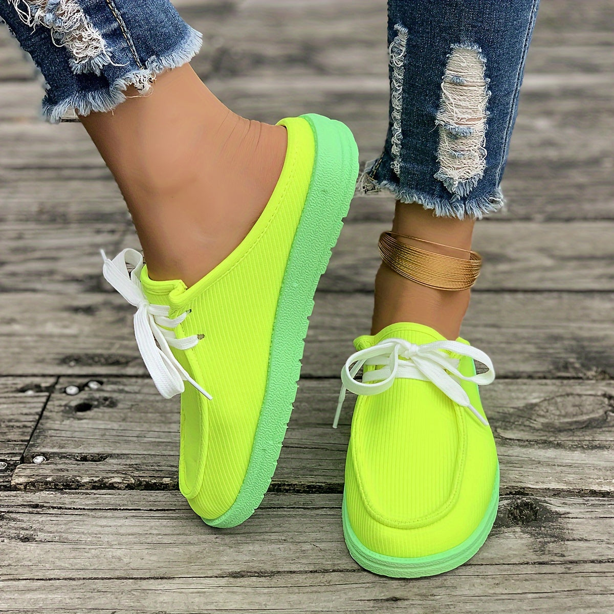 Women's Low-Top Canvas Sneakers Casual Summer Comfortable Shoes