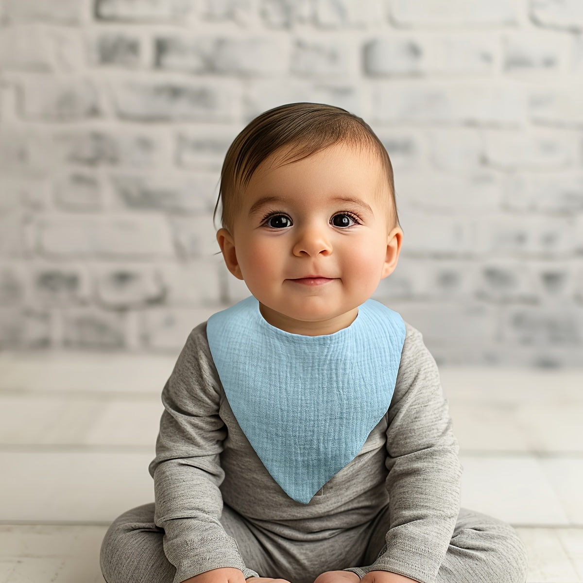 Набор из 10 4-слойных хлопковых марлевых нагрудников с регулируемой посадкой, водопоглощающих, дышащих и мягких. Идеально подходит в качестве подарка на Рождество, Хэллоуин, День благодарения, Новый год или День святого Валентина.