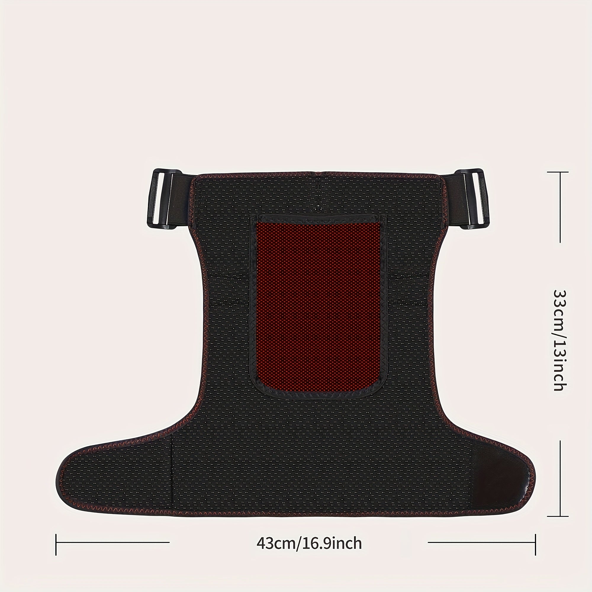 USB Heated Clothing for Shoulder with 3 Temperature Settings and Large Heating Area