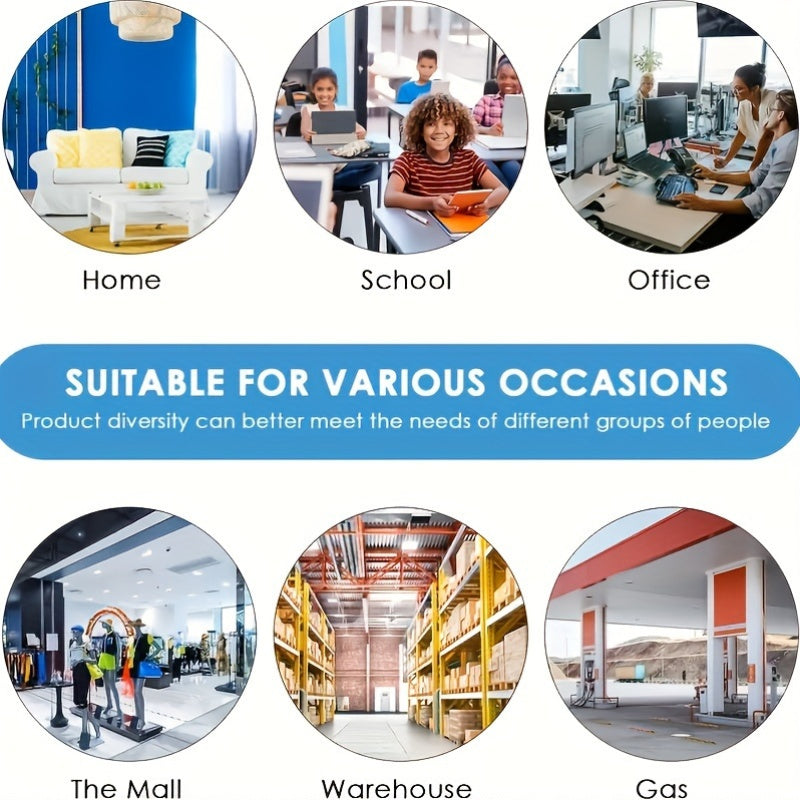 Wireless WiFi Light Bulb Camera 360° Pan-Tilt Night Vision HD 1080P Motion Detection Indoor Security