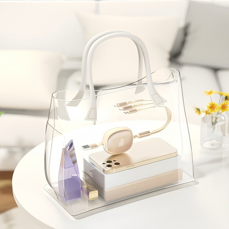 3-in-1 Retractable USB Charging Cable 100W Fast Charging Data Sync for iPhone Samsung Huawei