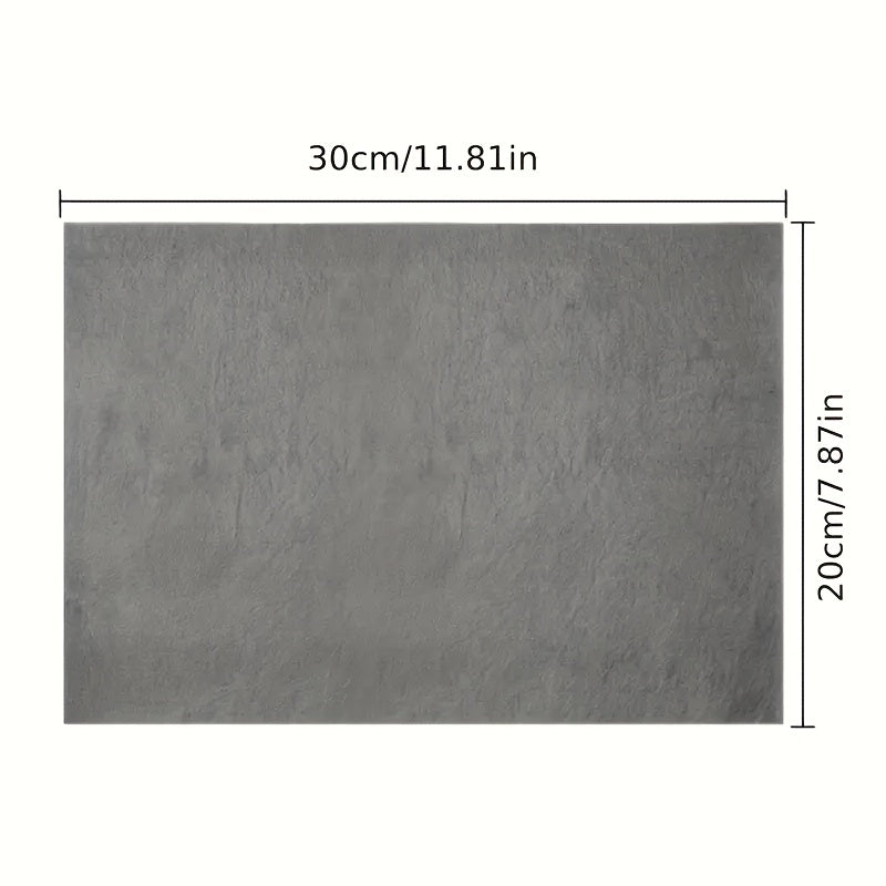 Windows, Mirrorlar, Avtomobillar, Oshxona, Hammom uchun 5 ta Mikrofiber Tozalash Matolari to'plami