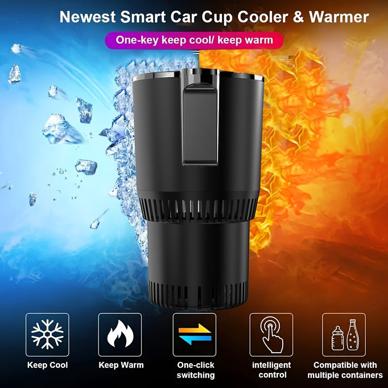 Smart Car Cup Cooler Warmer Shipping with Temperature Control