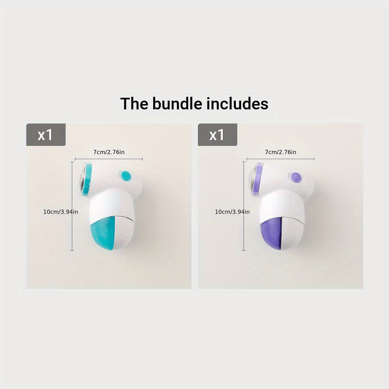 Removedor eléctrico portátil de bolitas de ropa para suéteres, pelusas, hilos y bolas de pelo