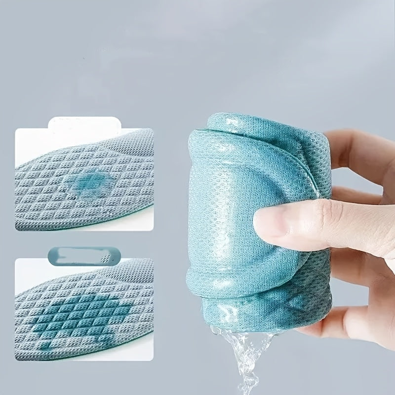 5 Pairs Men Women Sports Insoles EVA Cushion for Mountain Climbing Travel Outdoor