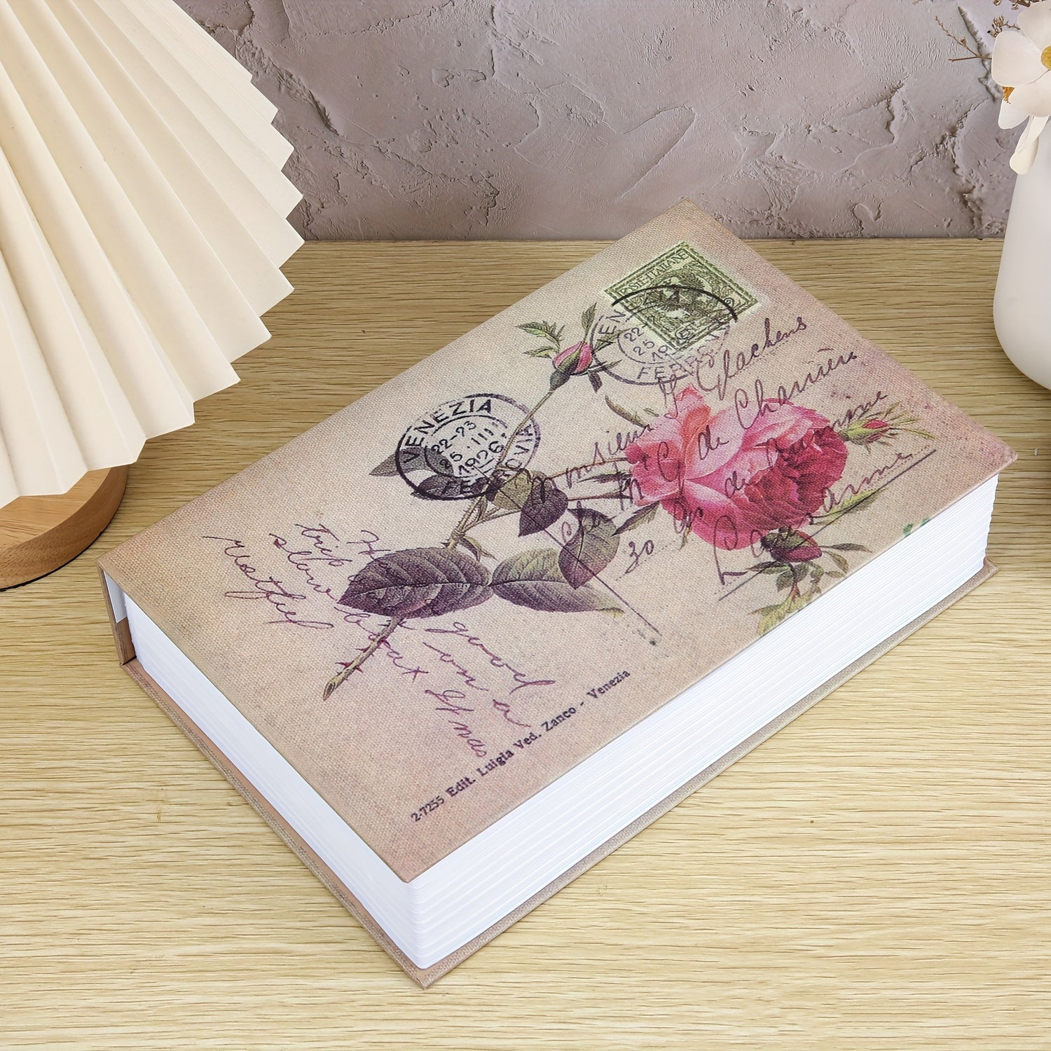 Book Money Box with Key Lock Disguised as Dictionary for Secret Storage and Savings