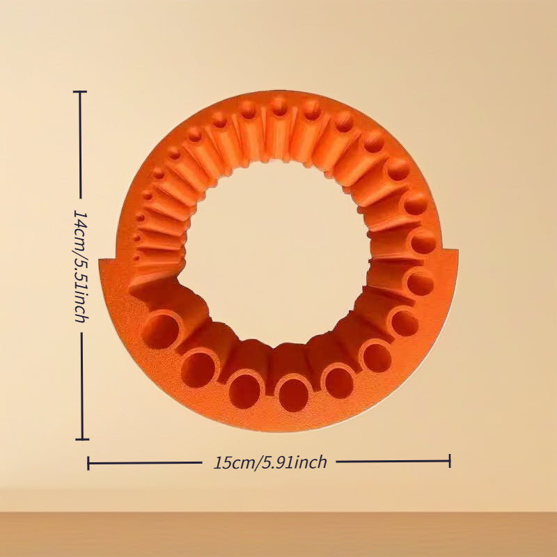 Plastic drill bit sharpener compatible with angle grinder for all drill bits 70