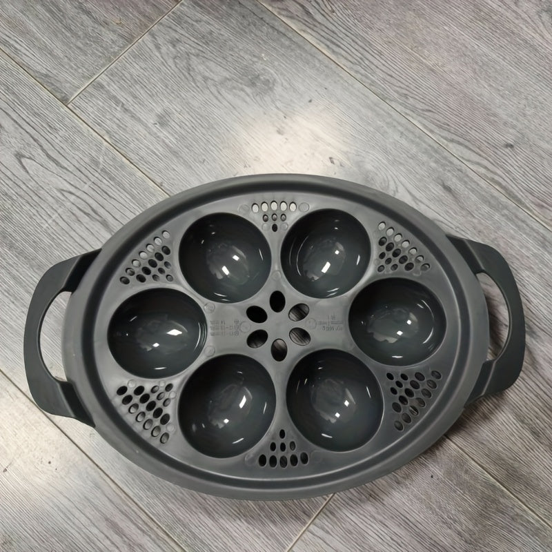 Egg Cooker for Thermomix with 4, 5, or 6 Egg Cups Food Safe PP Material