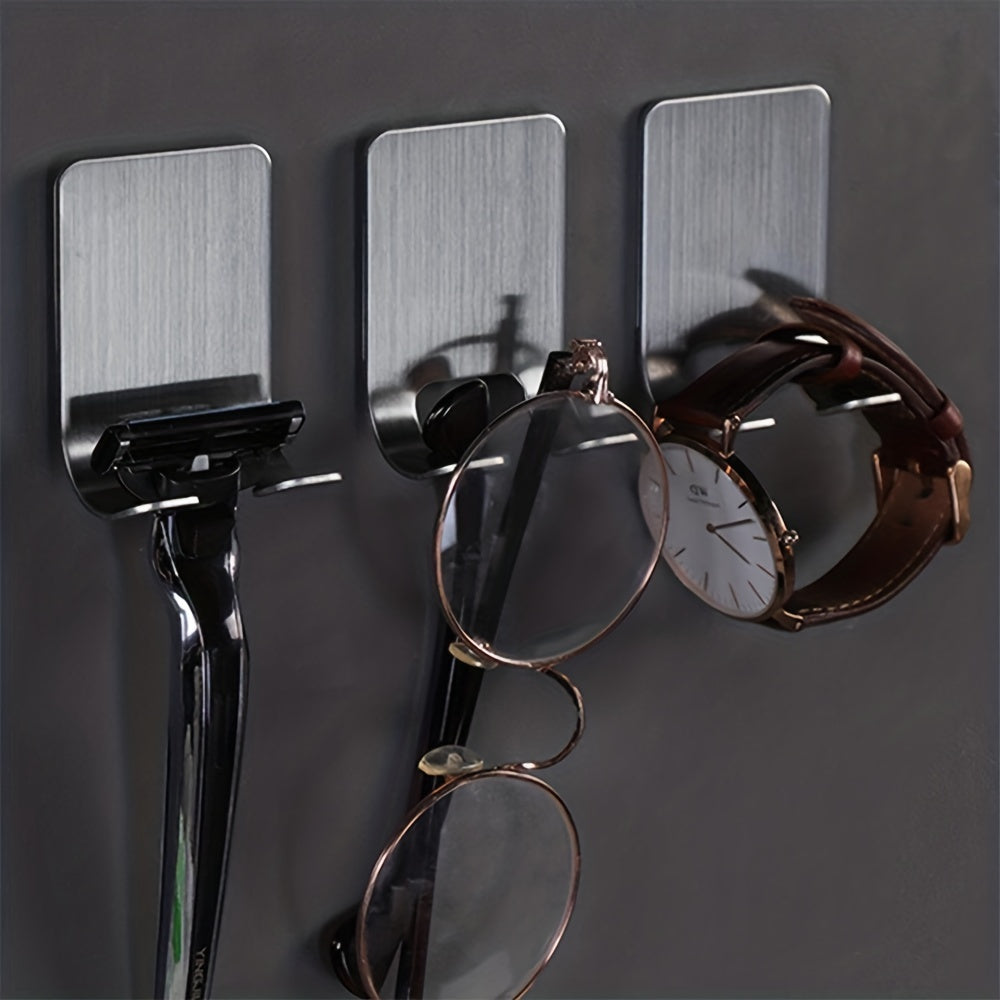 Electric Shaver Holder Black Wall Mount Storage Rack