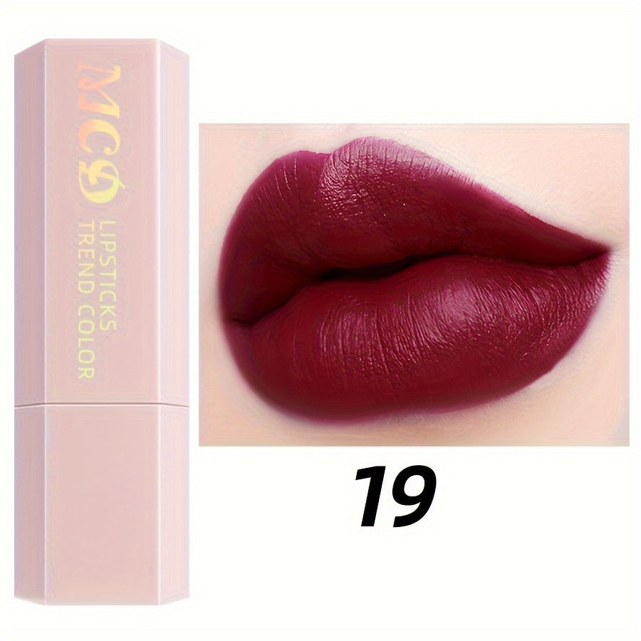 Women Long-Lasting Lipstick Set Moisturizing Waterproof Lip Gloss in Assorted Shades