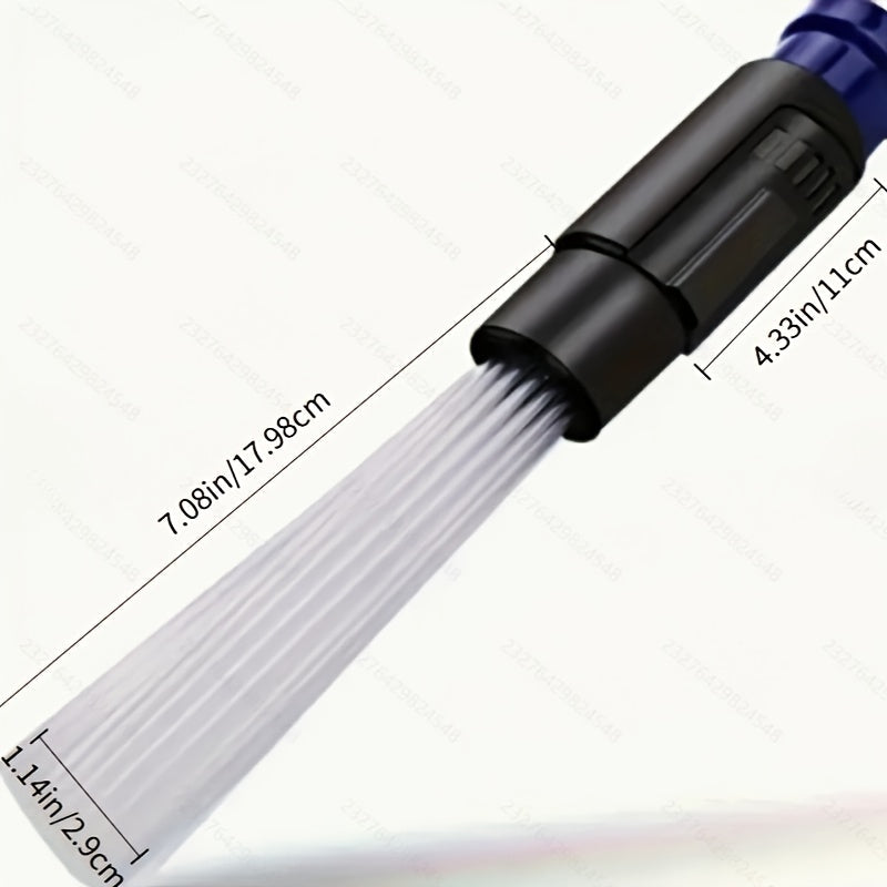 Ko'p maqsadli Changyutgich Uskunalar To'plami - Uy va Avtomobil uchun Egiluvchan Chang To'plovchi, Ventilyatsiya Ochiqlari, Klaviaturalar, Saqlash Joylari va O'simliklar uchun Mukammal - Oson Tozalash uchun Turli Uskunalar bilan Foydalanuvchi uchun Qulay