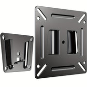 Low Profile Wall Mount for 14-24 Inch TVs and Monitors VESA Up to 100x100mm Holds 13.61kg for RV and Home Office