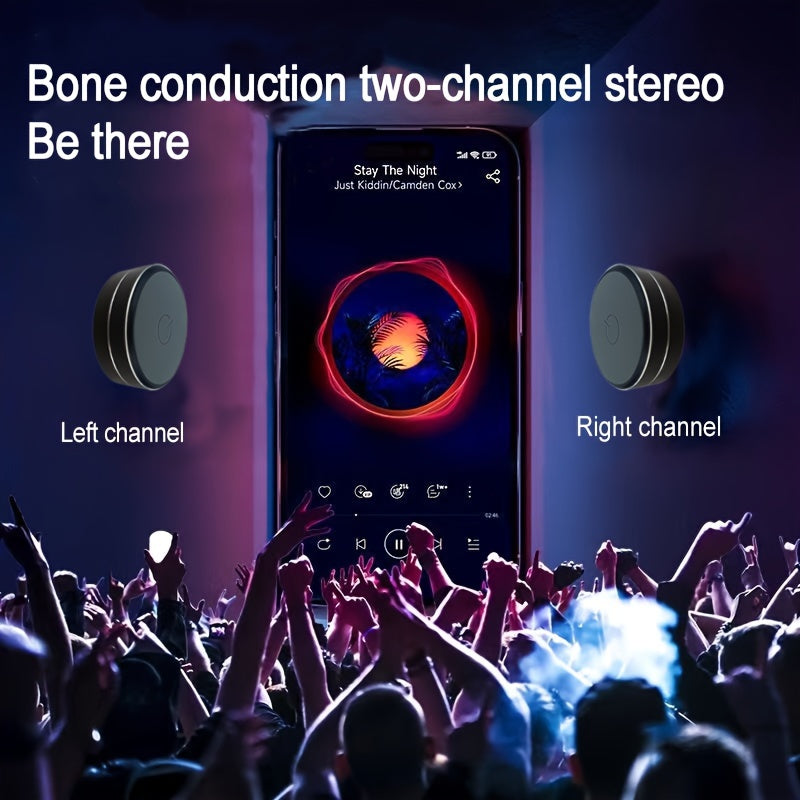 Wireless Bluetooth Speaker with Bass Boost and USB Rechargeable Battery