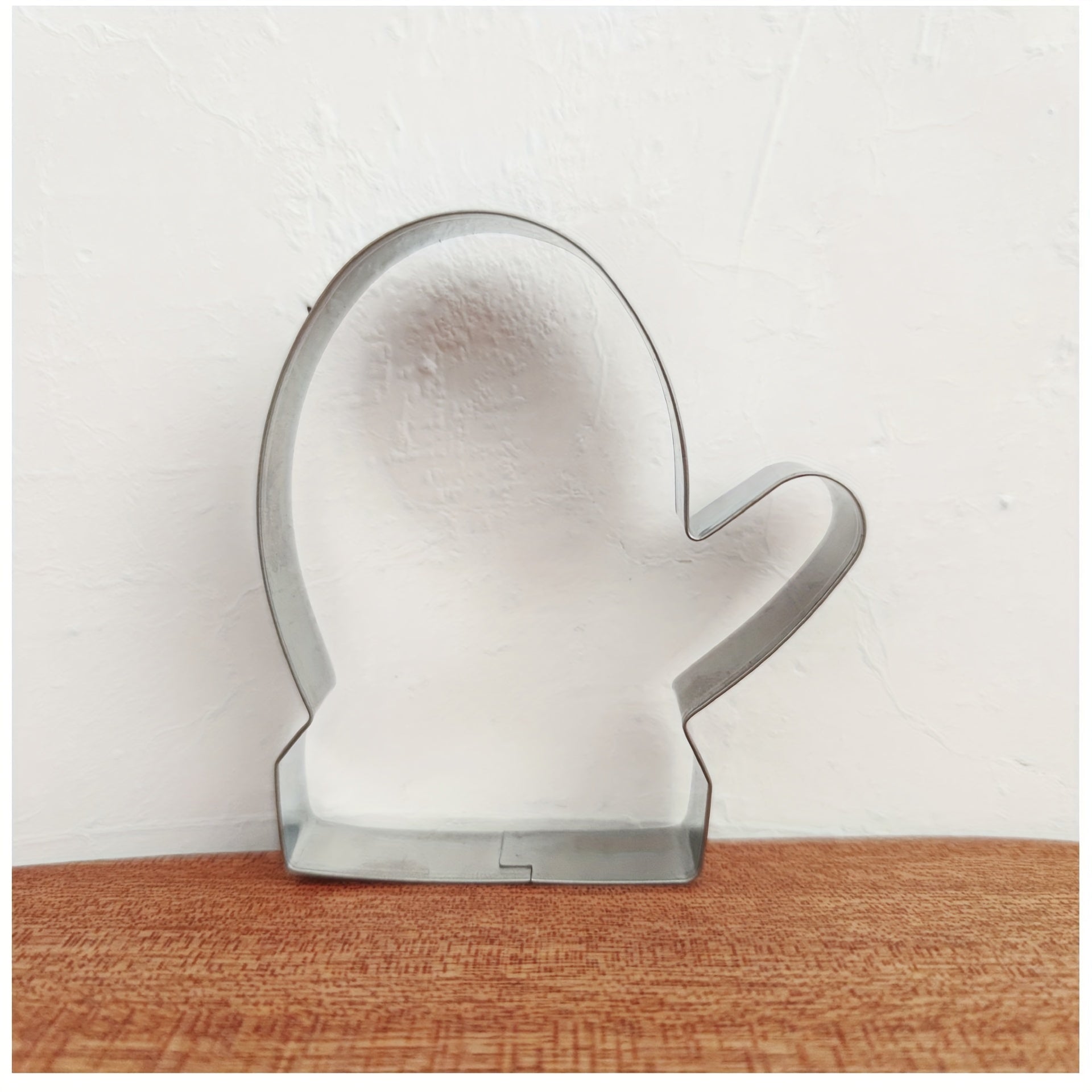 Set of 12 Stainless Steel Christmas Cookie Cutters for Holiday Baking