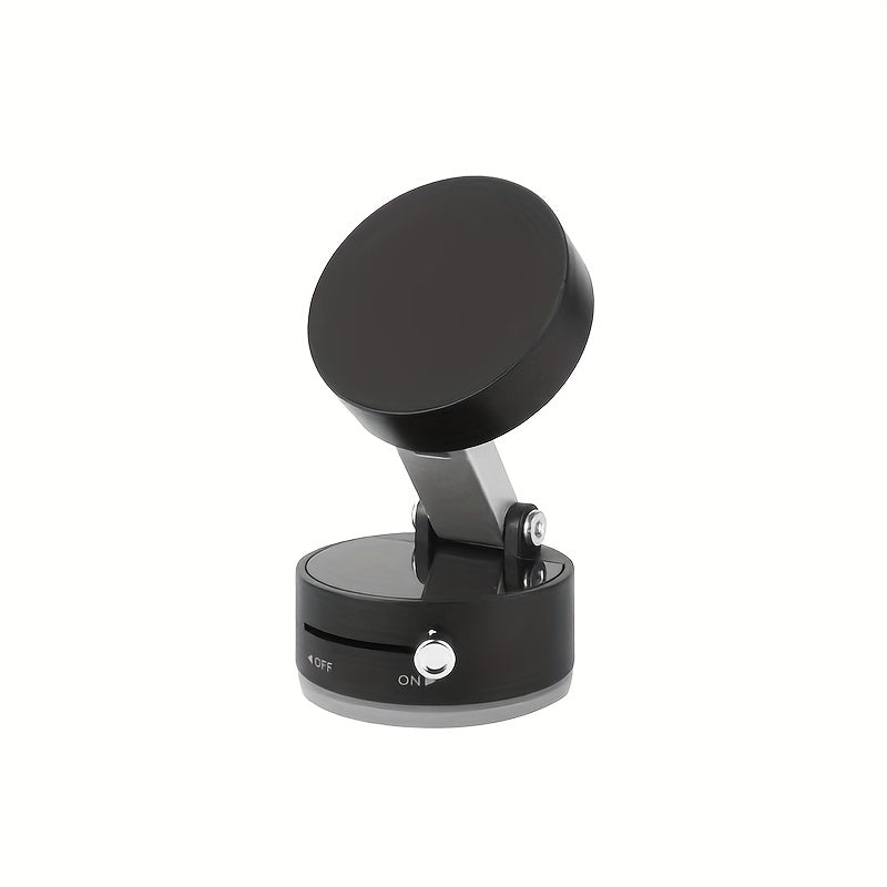 Adjustable Magnetic Vacuum Car Phone Holder Dashboard Mount with Suction Cup