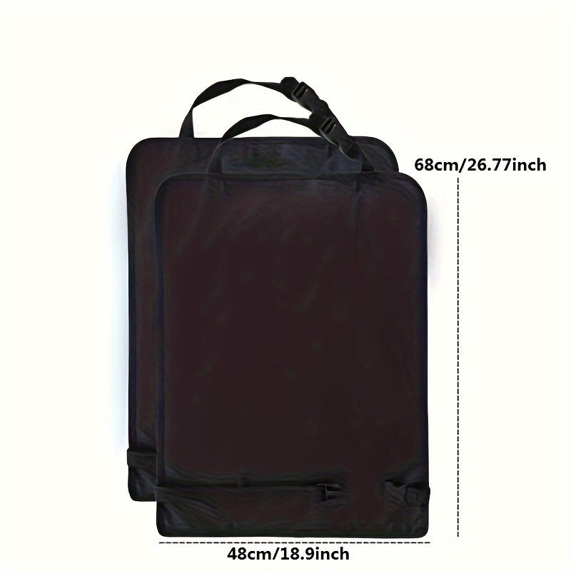 Waterproof Car Seat Protector Pad for Kids Stains Spill Anti-Kick Cover