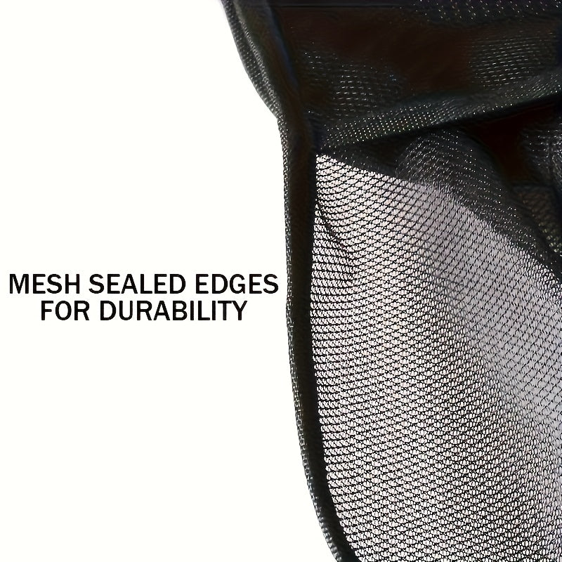 Katta kanvas avtomobil saqlash sumkasi orqa o'rindiq tashkilotchisi, telefonlar va fayllar uchun bardoshli tarmoq