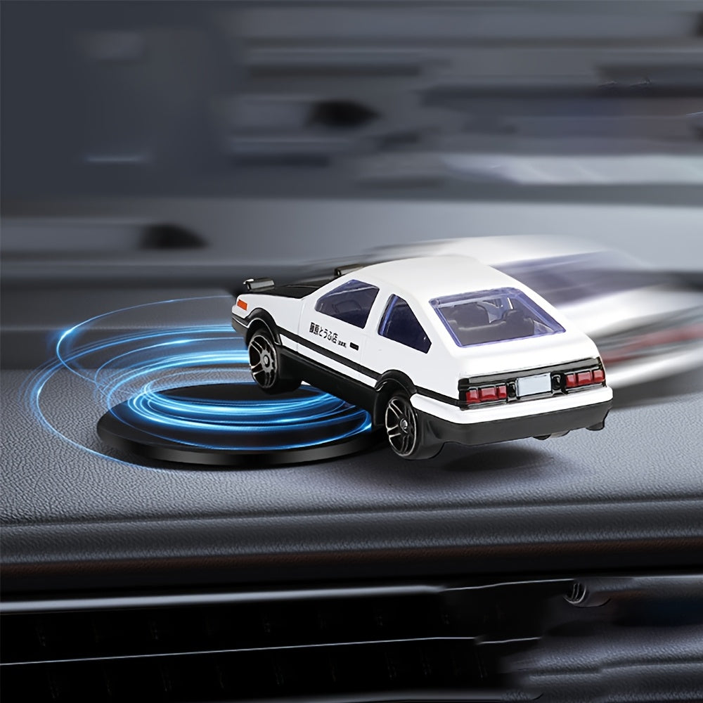 Universal Alloy Drift Car Dashboard Dekoratsiyasi Bardoshli Temir Uslub