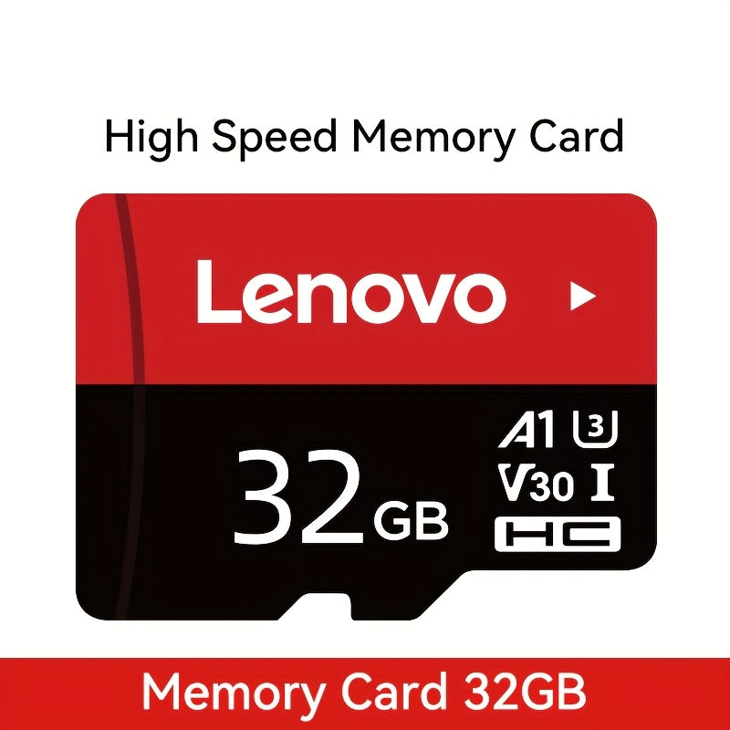 High-Speed SD Card 32GB 64GB 128GB 256GB UHS Class 10 V30 A1 Micro SD Adapter
