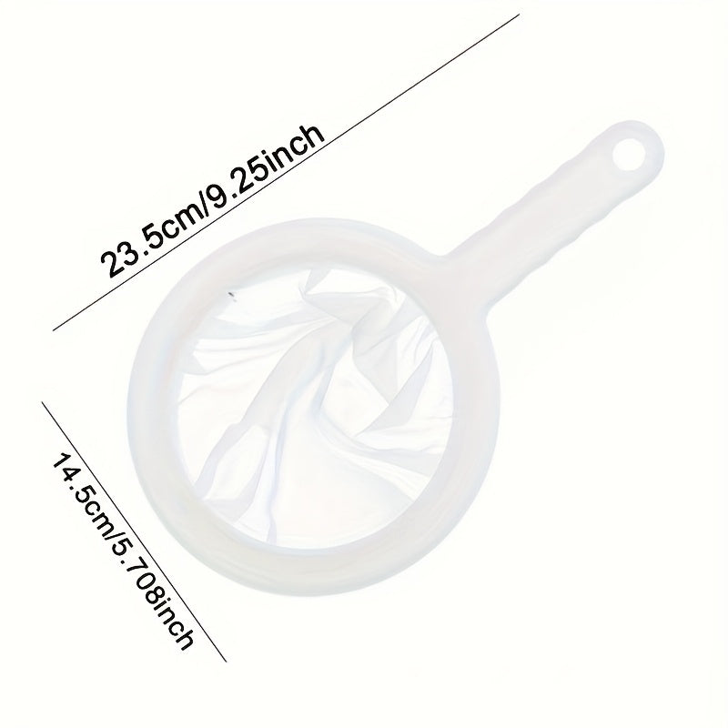 Bolsa reutilizable para leche de nueces unisex, filtro fino, paño de queso, colador de yogur