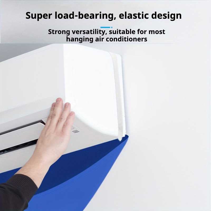 4 dona Qayta ishlatiladigan Konditsionerni Tozalash to'plami, suv o'tkazmaydigan naylon duster sumkalar va ikki qavatli chetlar bilan