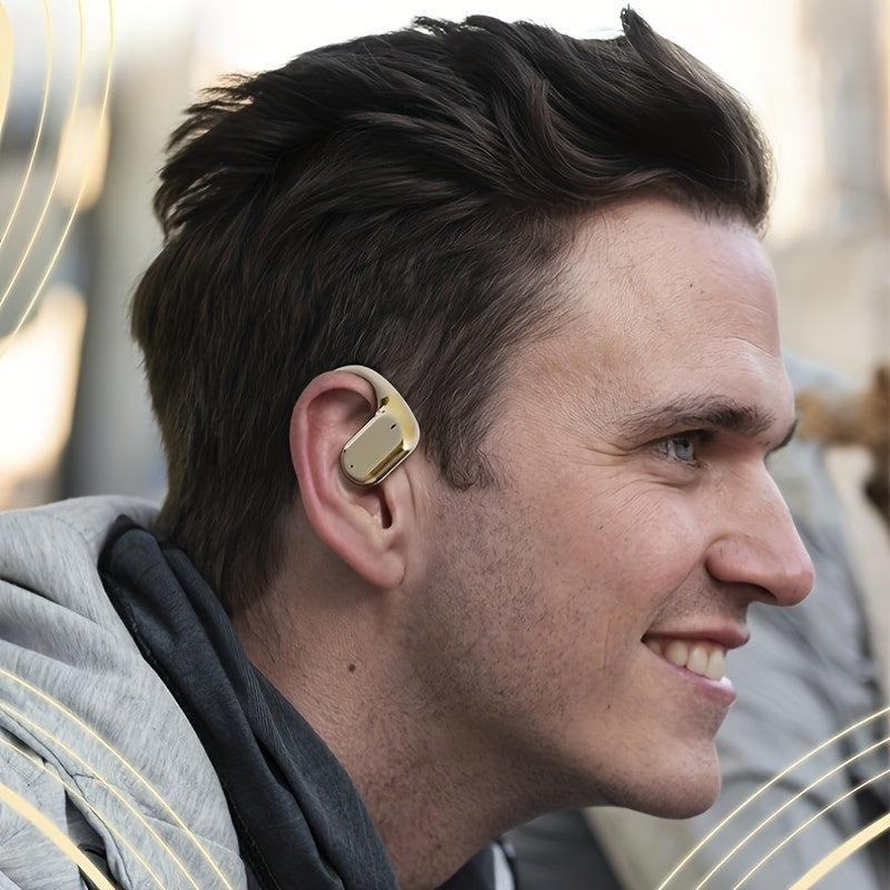 Новые стильные беспроводные наушники-вкладыши для музыки с Dolby Bass 9D стереозвуком и HD-звонками для Android и iPhone, спортивные наушники.