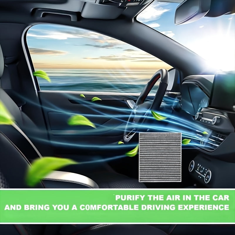 Cabin Air Filter Universal Compatible with Multiple SUV and Sedan Models