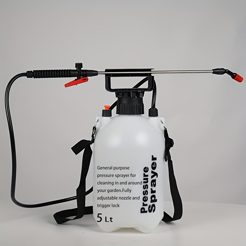 Руководство по эксплуатации ручного садового опрыскивателя, насос из пластика, многокомпонентный, для полива растений