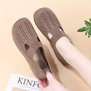 Women's Slip-On Casual Shoes All-Season Fabric Low Top Comfort Sneakers