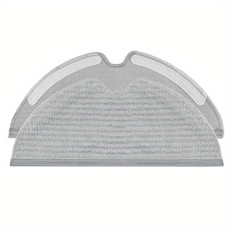 Set of 3 Reusable Washable Mop Cloths for Robot Vacuum Floor Cleaning