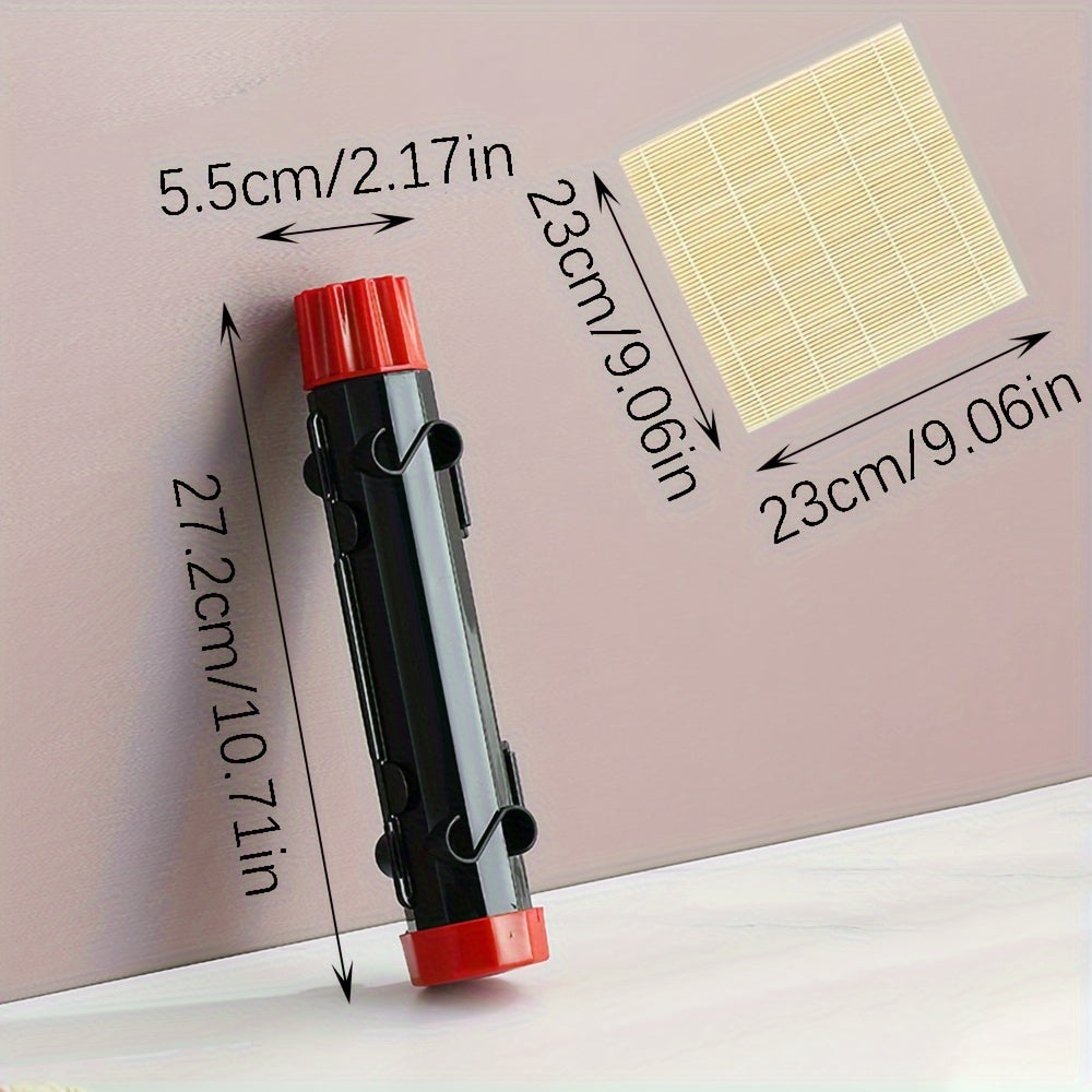 Plastic Sushi Mold Set for Making Rice Balls 2-Piece Kitchen Tool