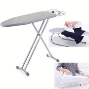 Universal Ironing Board Cover with Pad 140x50cm Silver Reflective Material