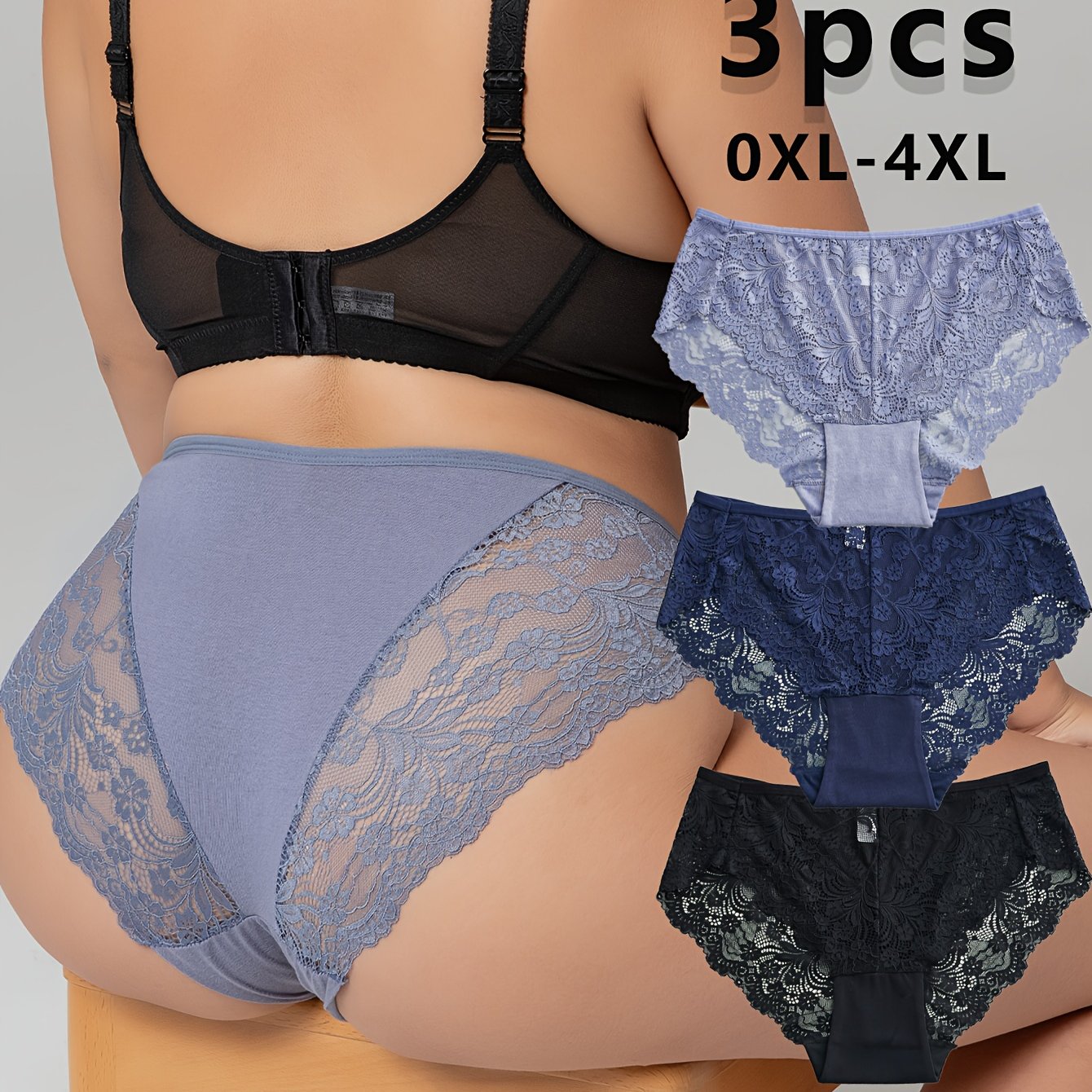 Plus o'lchamli ayollar uchun korsetti ichki kiyimlar, qorong'u rangli, gul naqshli, nafas oladigan, yumshoq 0XL-4XL