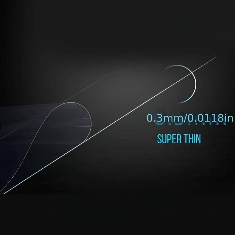 2 láminas protectoras de pantalla de vidrio templado para radio y navegación de coche 12.8 pulgadas LCD