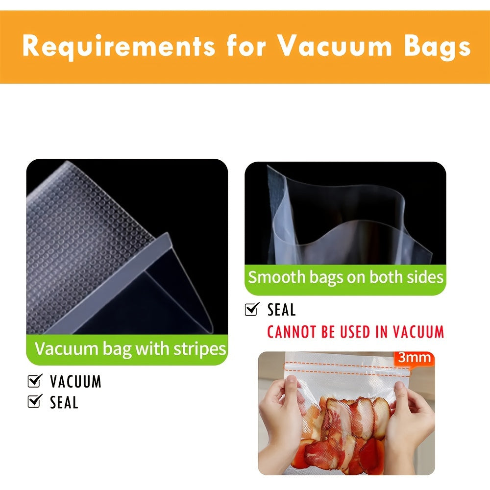 Электронный цифровой вакуумный запайщик для хранения и упаковки продуктов