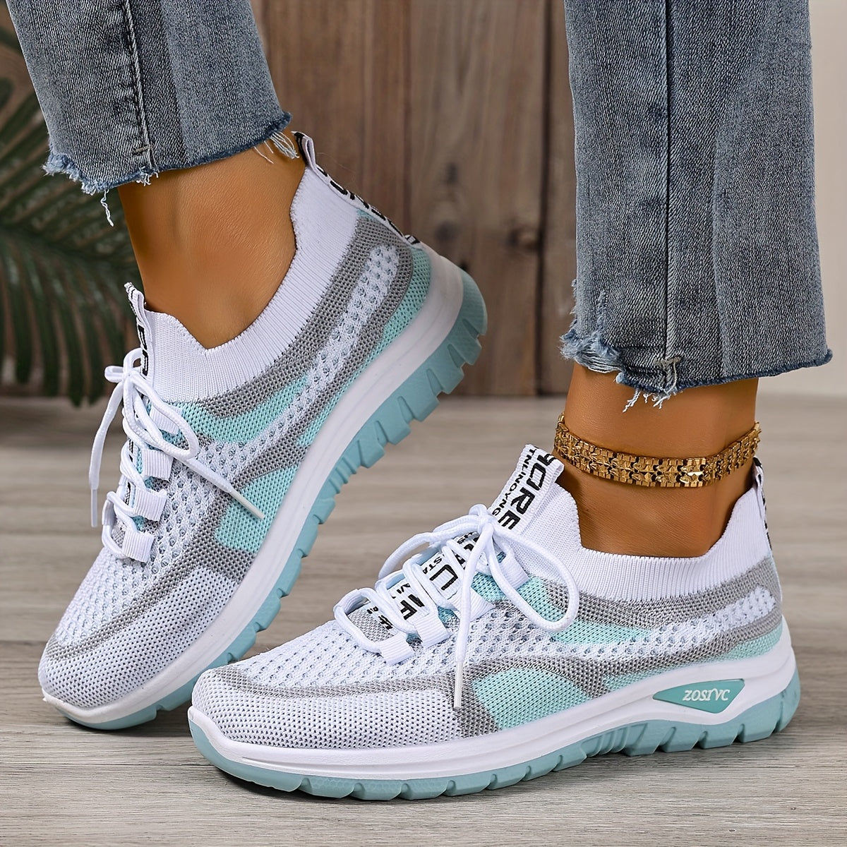 Женские белые повседневные кроссовки легкие с мягкой подошвой, обувь больших размеров противоскользящая