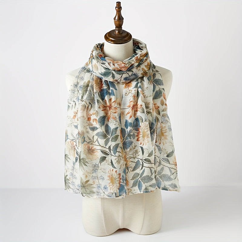 Yengil Boho Chic Bali ipi sharfini qatlamlash yoki sharf sifatida o'rash uchun