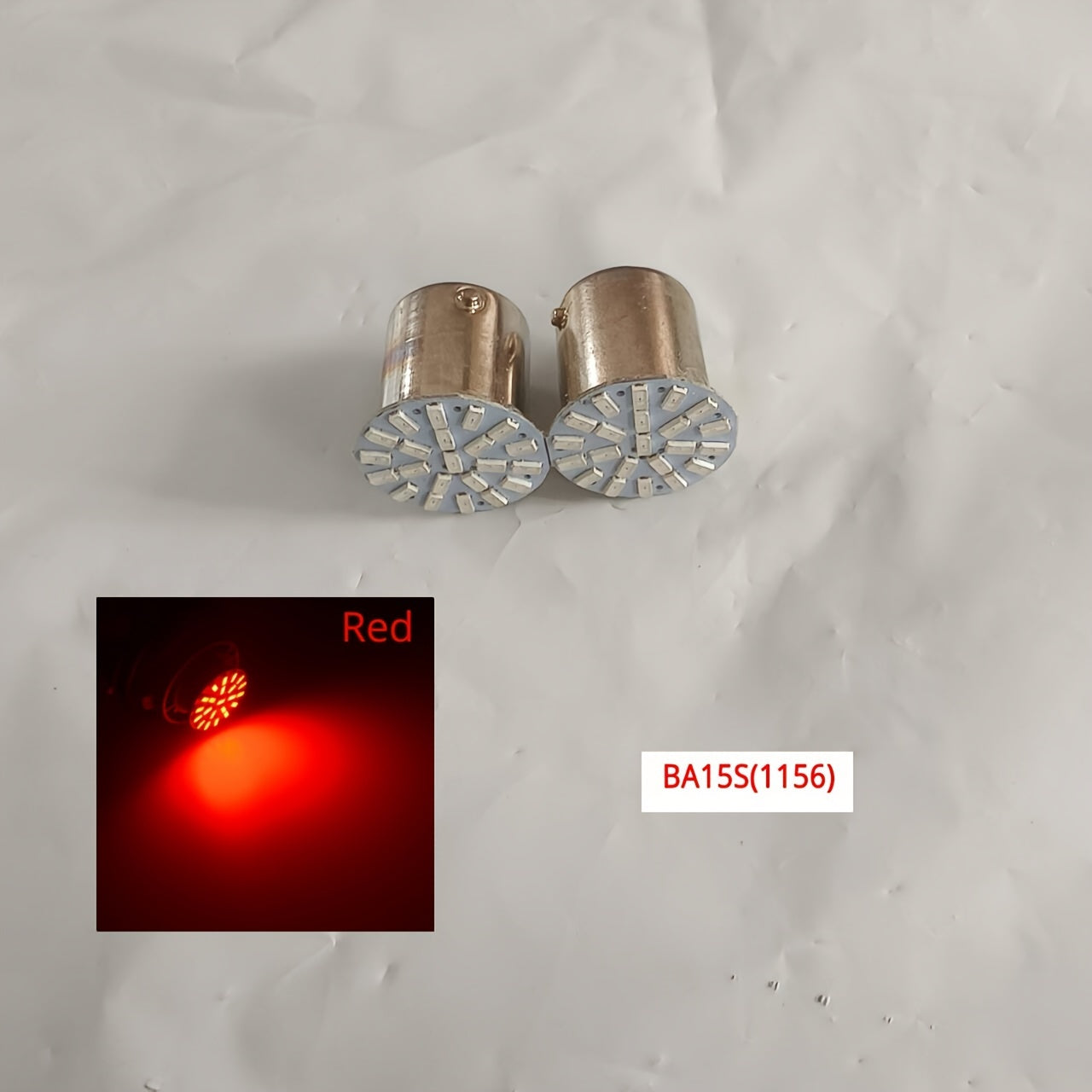 2 Pack 12V 24V LED Turn Signal Bulbs Automotive Brake Parking Reverse Lights