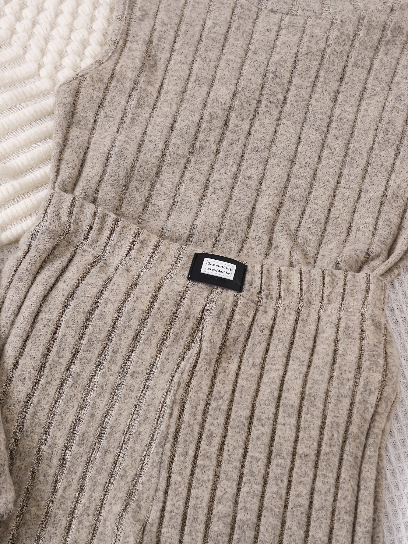 Девочкиный вязаный кардиган с длинными рукавами, топ и штаны для весны и осени, повседневный уличный стиль