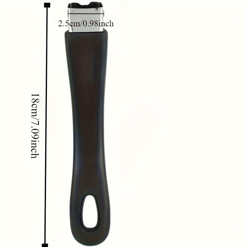 Wooden Handle Kitchen Utensil for Non-Stick Pans Stainless Steel Universal Grip