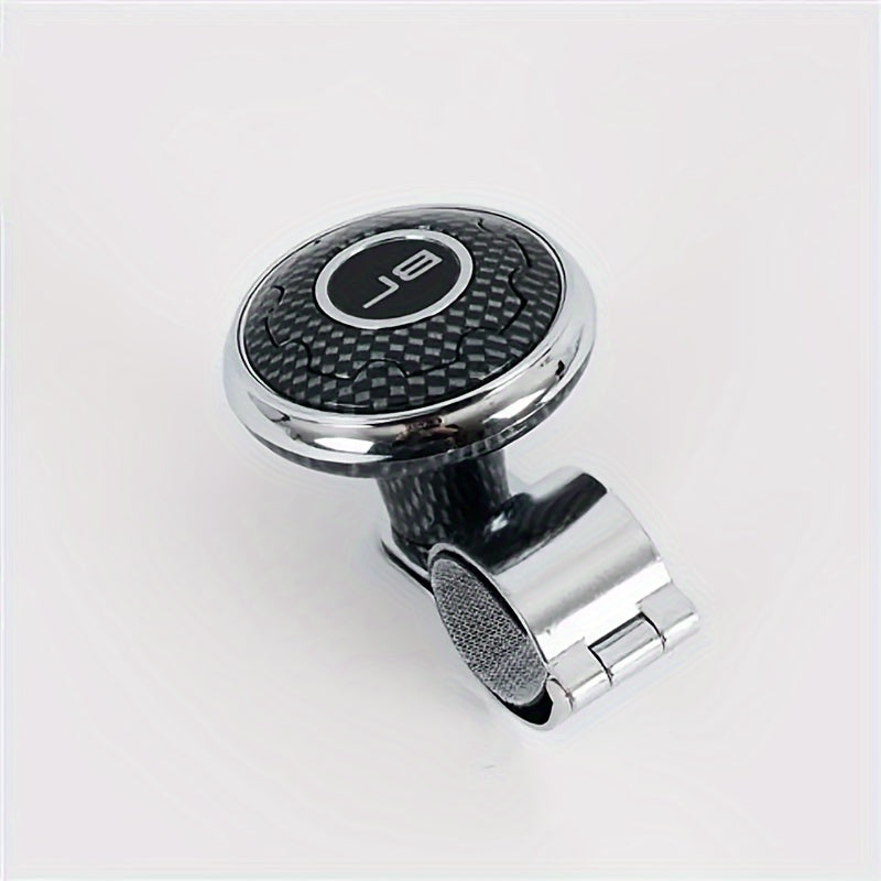 Universal Carbon Fiber Steering Wheel Knob for Cars and Trucks
