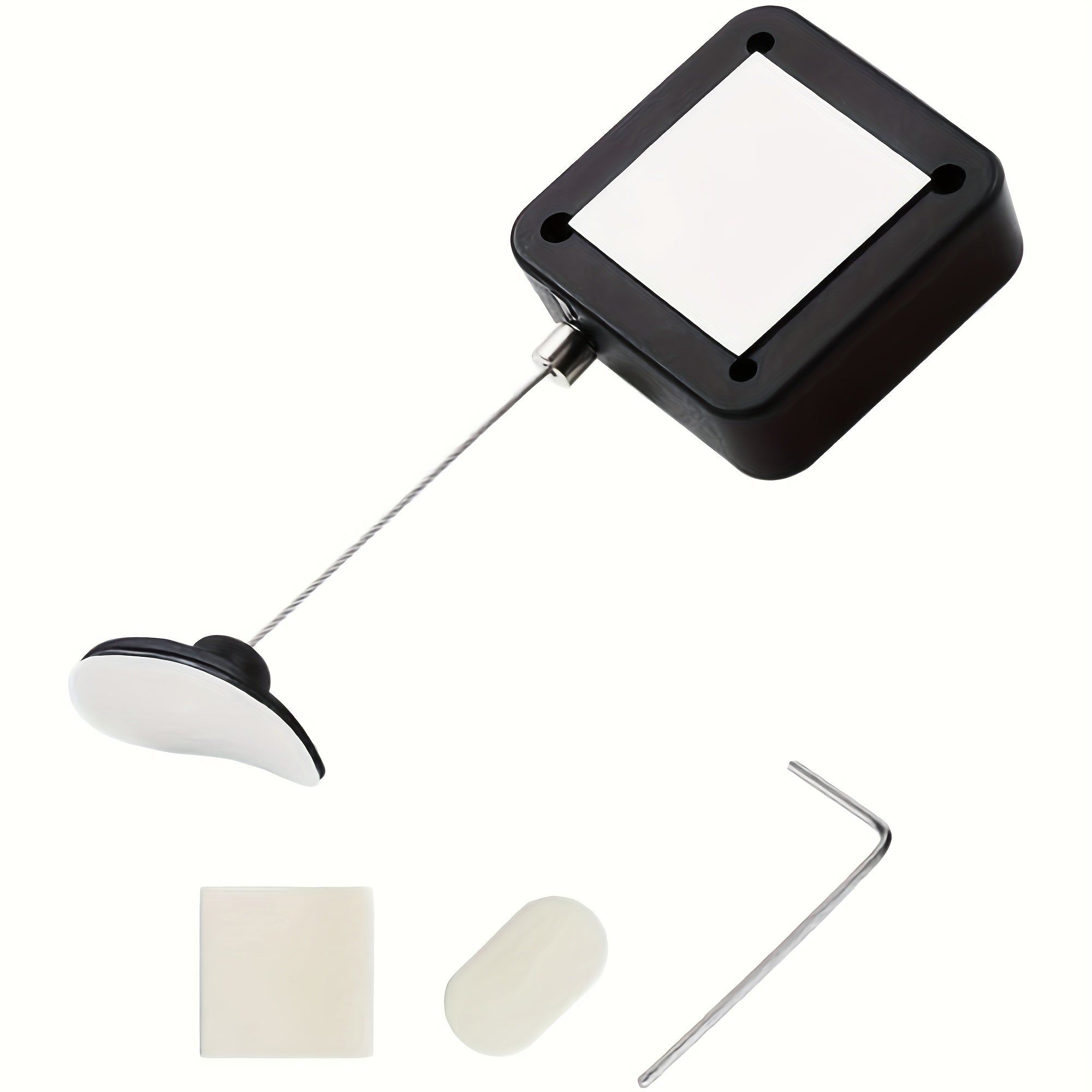 6.5ft Remote Control Cable Tether Adjustable Locking Cord for TV Air Conditioner Game Controllers