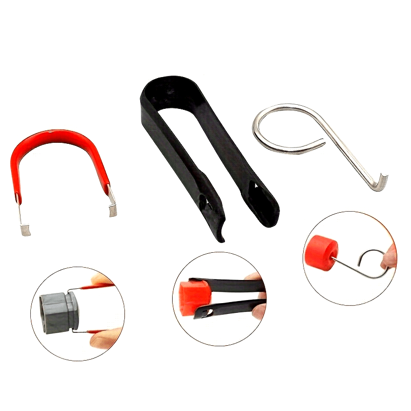 Universal Car Wheel Bolt Nut Cover Removal Tool Kit