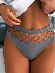 Сексуальные, дышащие трусики с вырезами для женского нижнего белья.