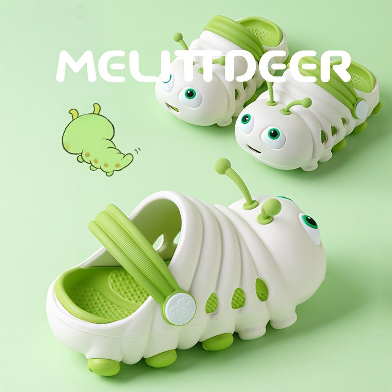 Unisex Kids Hollow Out Clogs EVA Non Slip Indoor Outdoor Casual Shoes