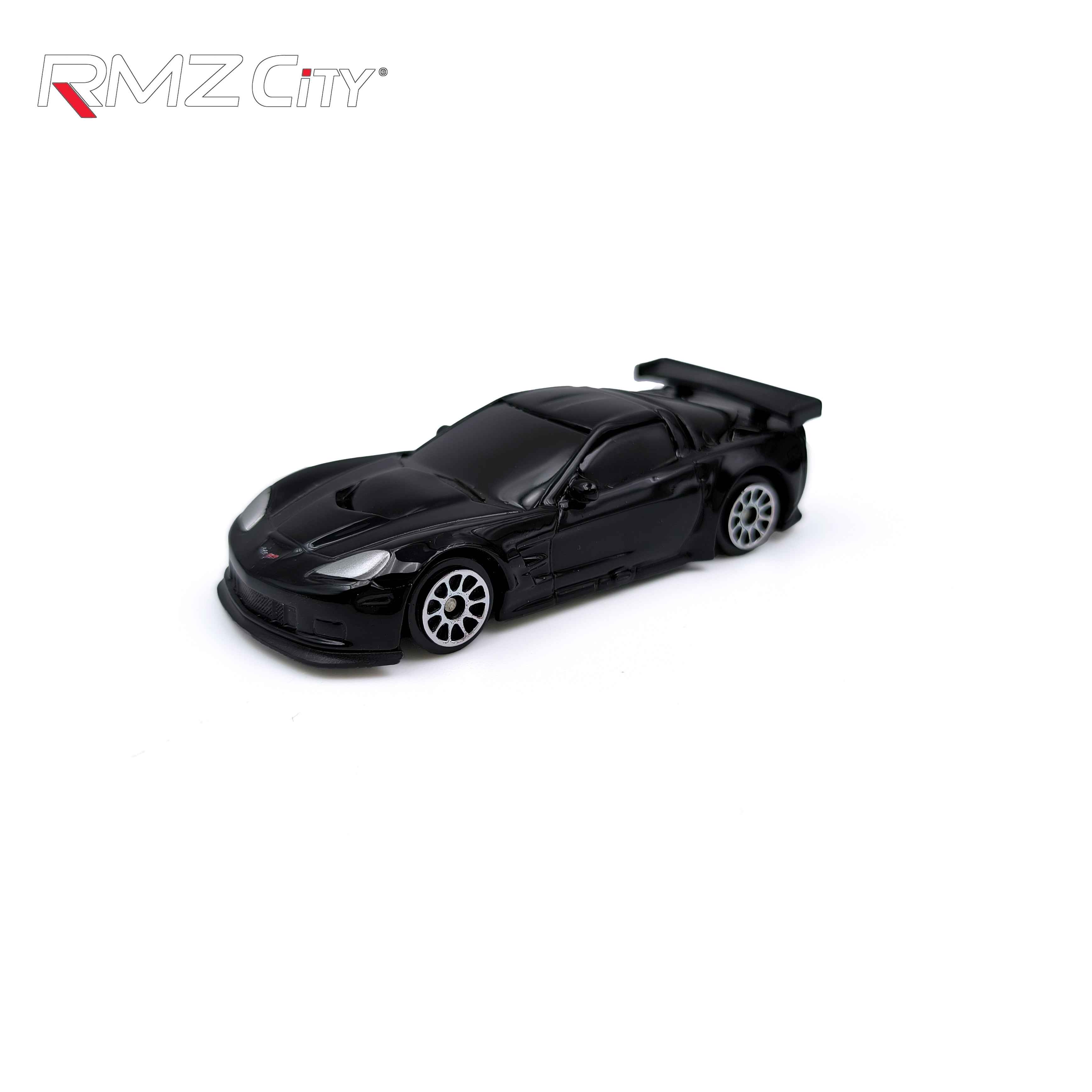 Mini Alloy Car Model for Kids and Adults Black Zinc Alloy Sports Car Replica