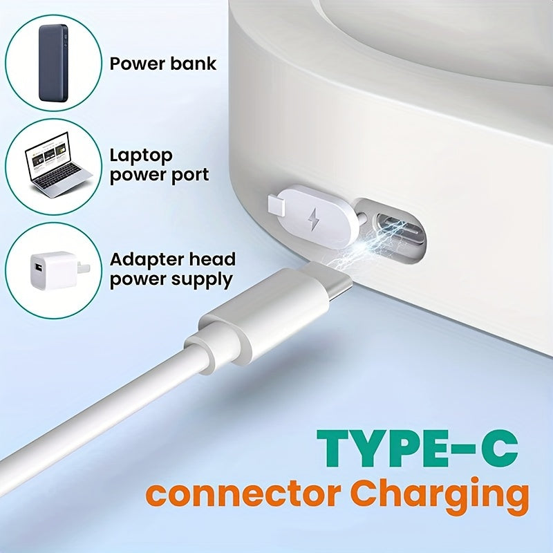 Electric Water Dispenser with USB Charging for Home Office Use