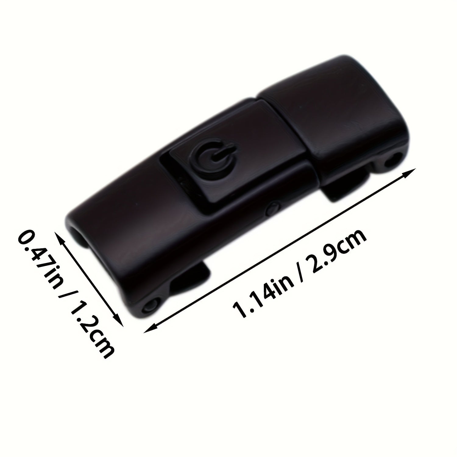 Unisex No-Tie Shoe Clips with Snap Lock for Easy Adjustment, 10 Pack